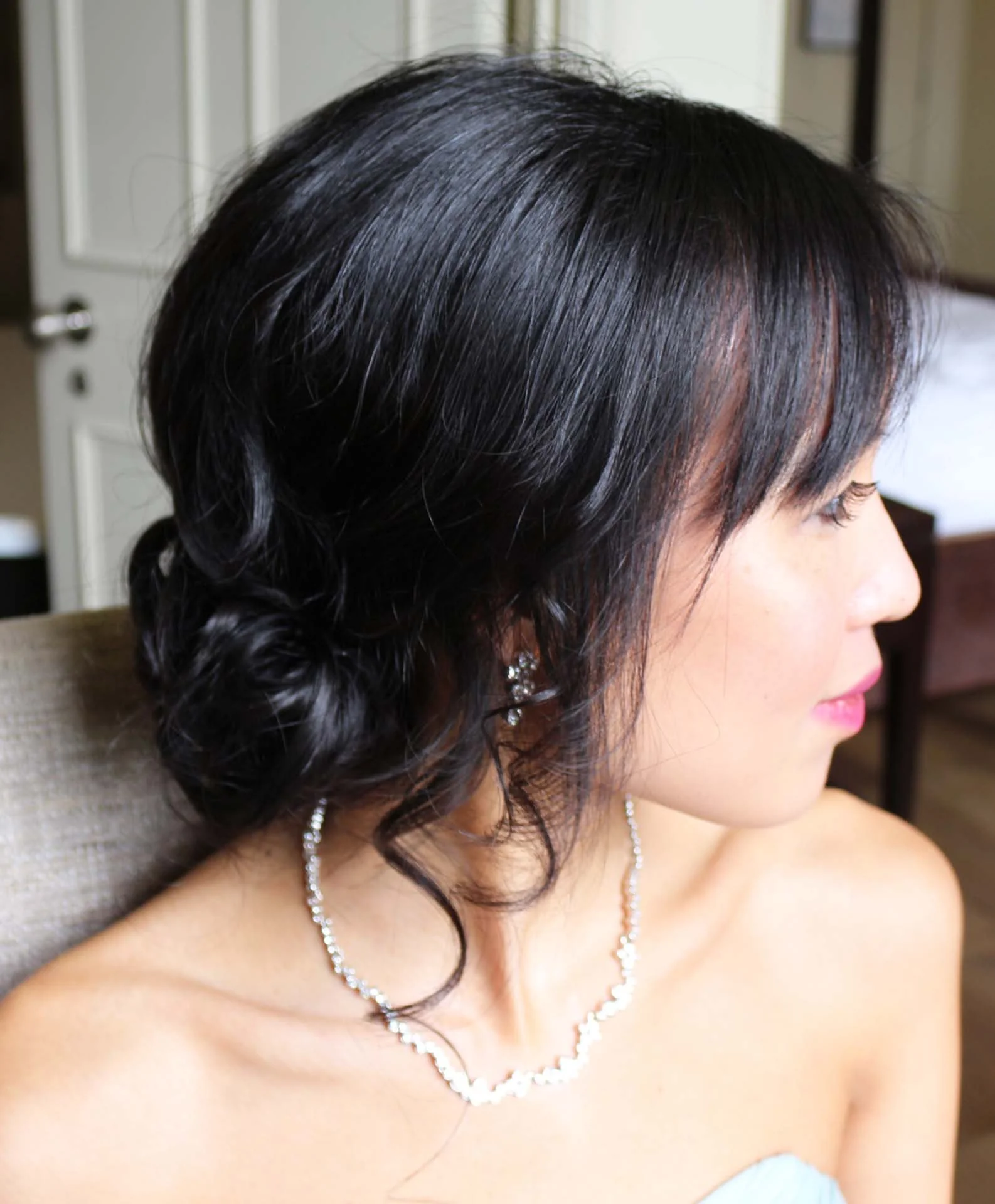 Bridal hair and makeup by Jade Victoria — wedding day look 34