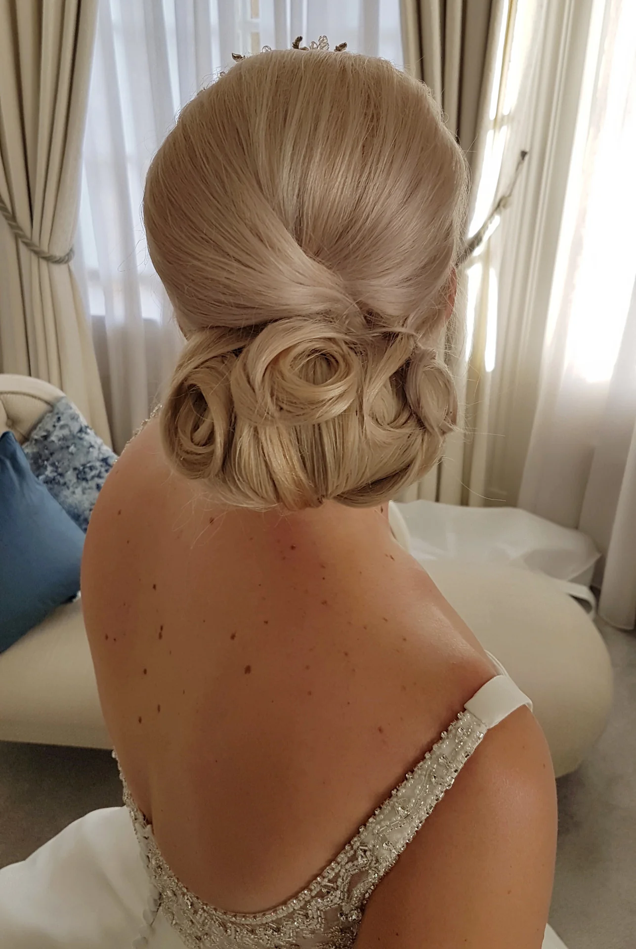Bridal hair and makeup by Jade Victoria — wedding day look 66