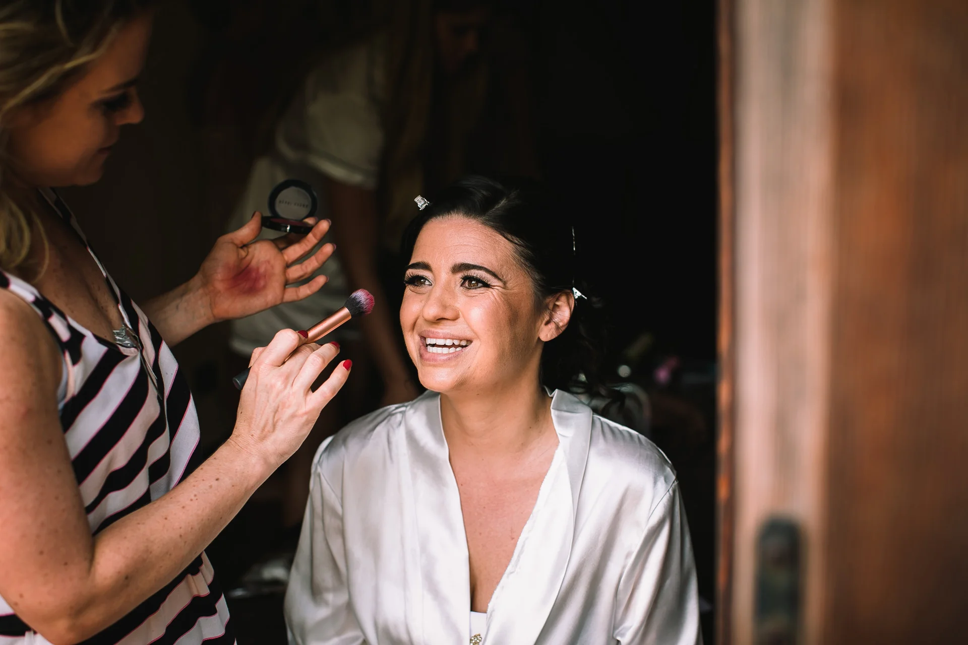 Bridal hair and makeup by Jade Victoria — wedding day look 110