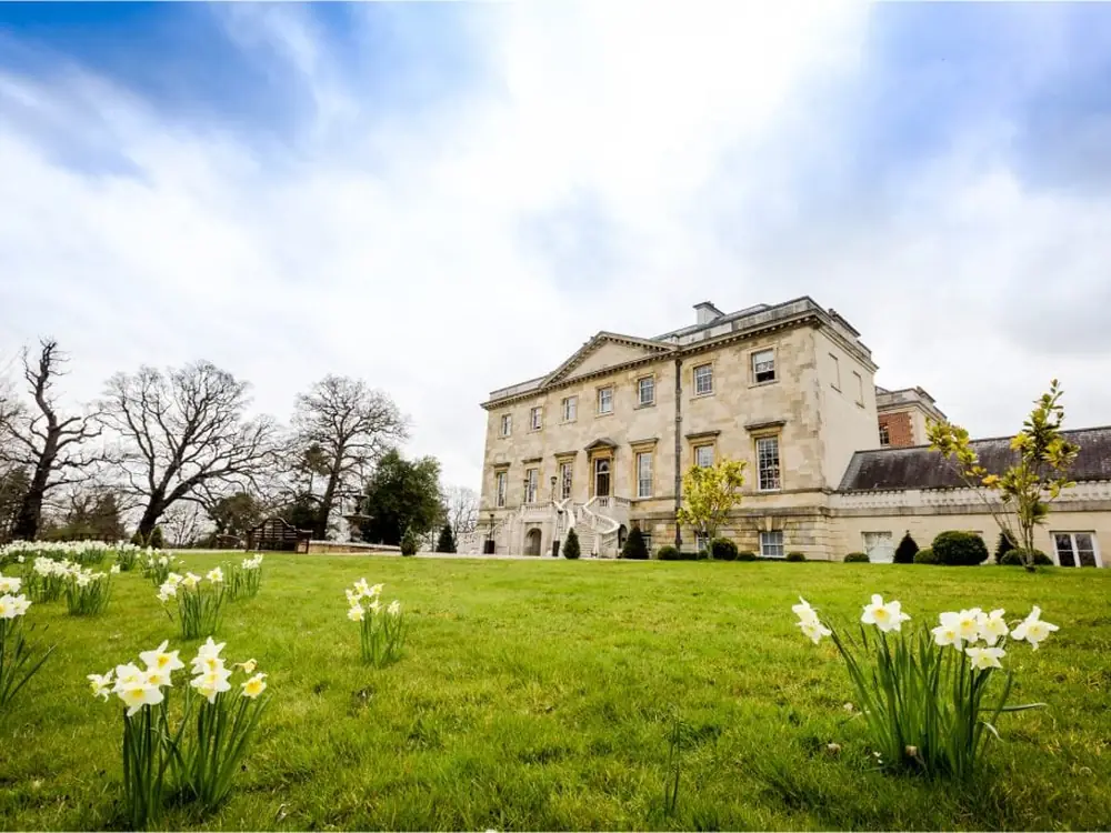 Botleys Mansion wedding venue &mdash; bridal hair and makeup by Jade Victoria