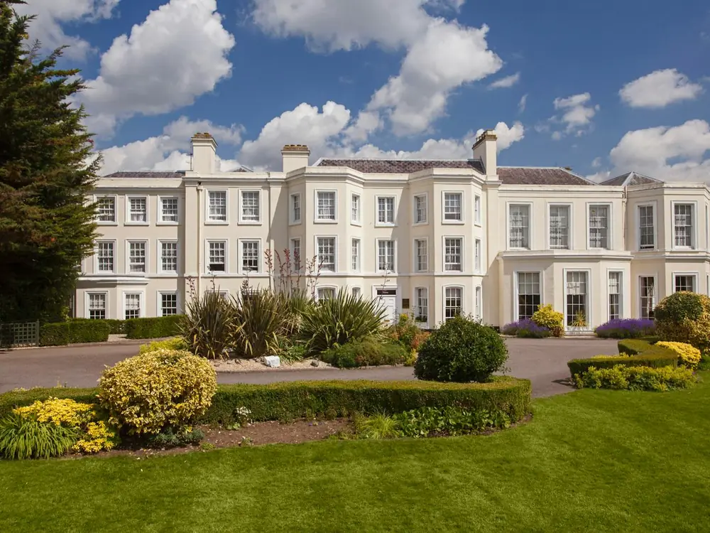 Burnham Beeches Hotel wedding venue &mdash; bridal hair and makeup by Jade Victoria