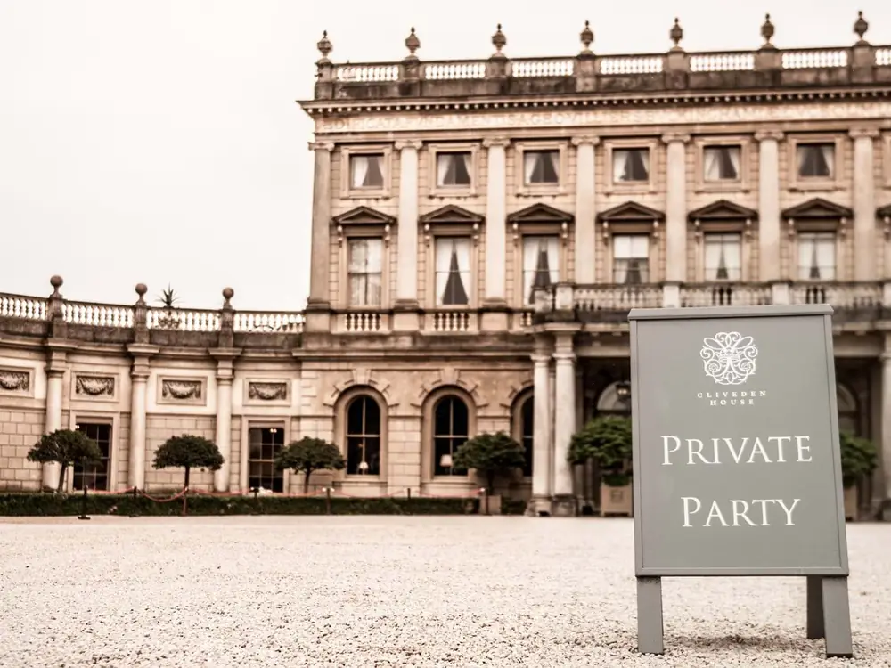 Cliveden House wedding venue &mdash; bridal hair and makeup by Jade Victoria