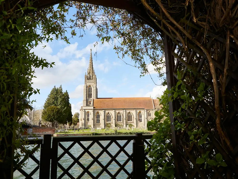 Macdonald Compleat Angler wedding venue &mdash; bridal hair and makeup by Jade Victoria