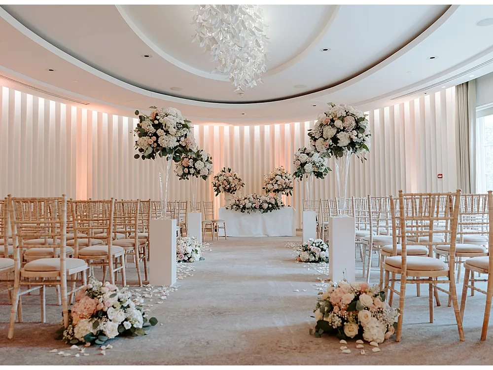 Coworth Park five-star wedding venue Ascot Berkshire