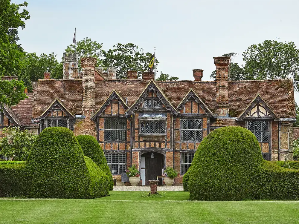 Dorney Court wedding venue &mdash; bridal hair and makeup by Jade Victoria