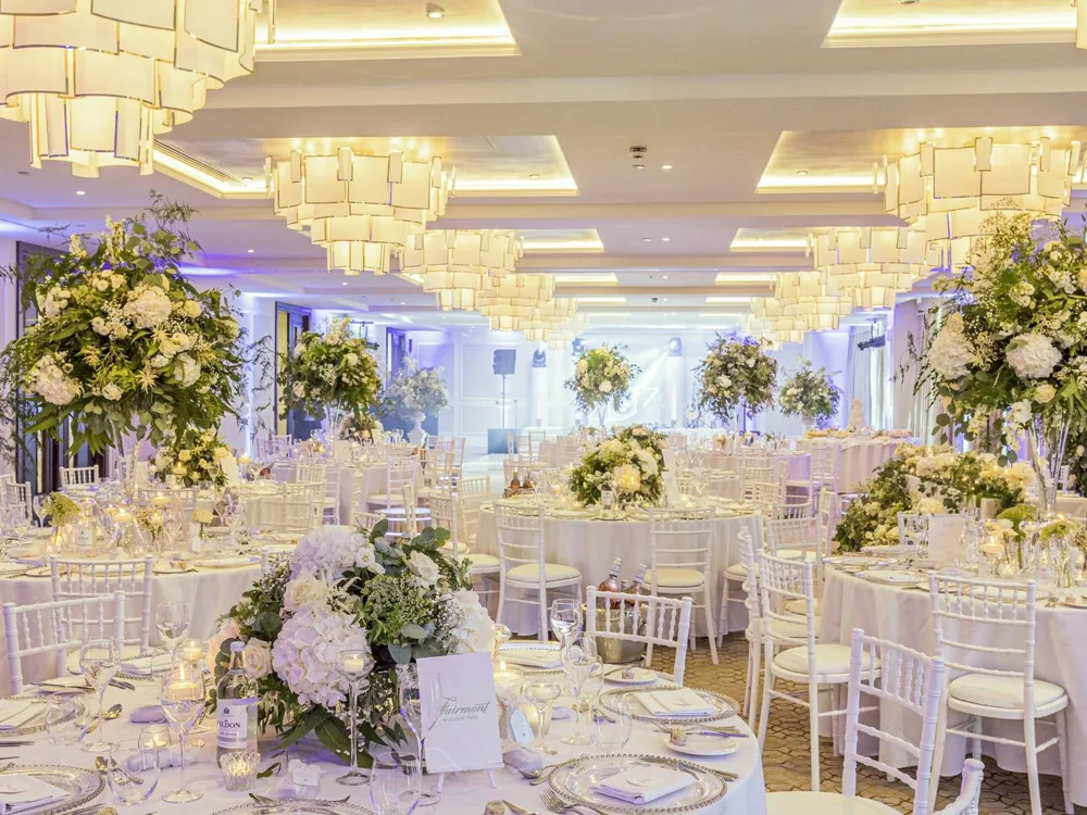 Fairmont Windsor Park five-star wedding venue Englefield Green Surrey