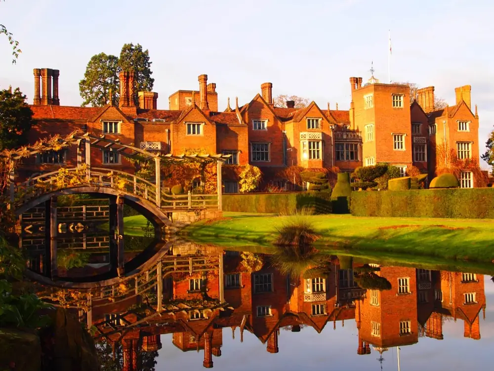 Great Fosters wedding venue &mdash; bridal hair and makeup by Jade Victoria