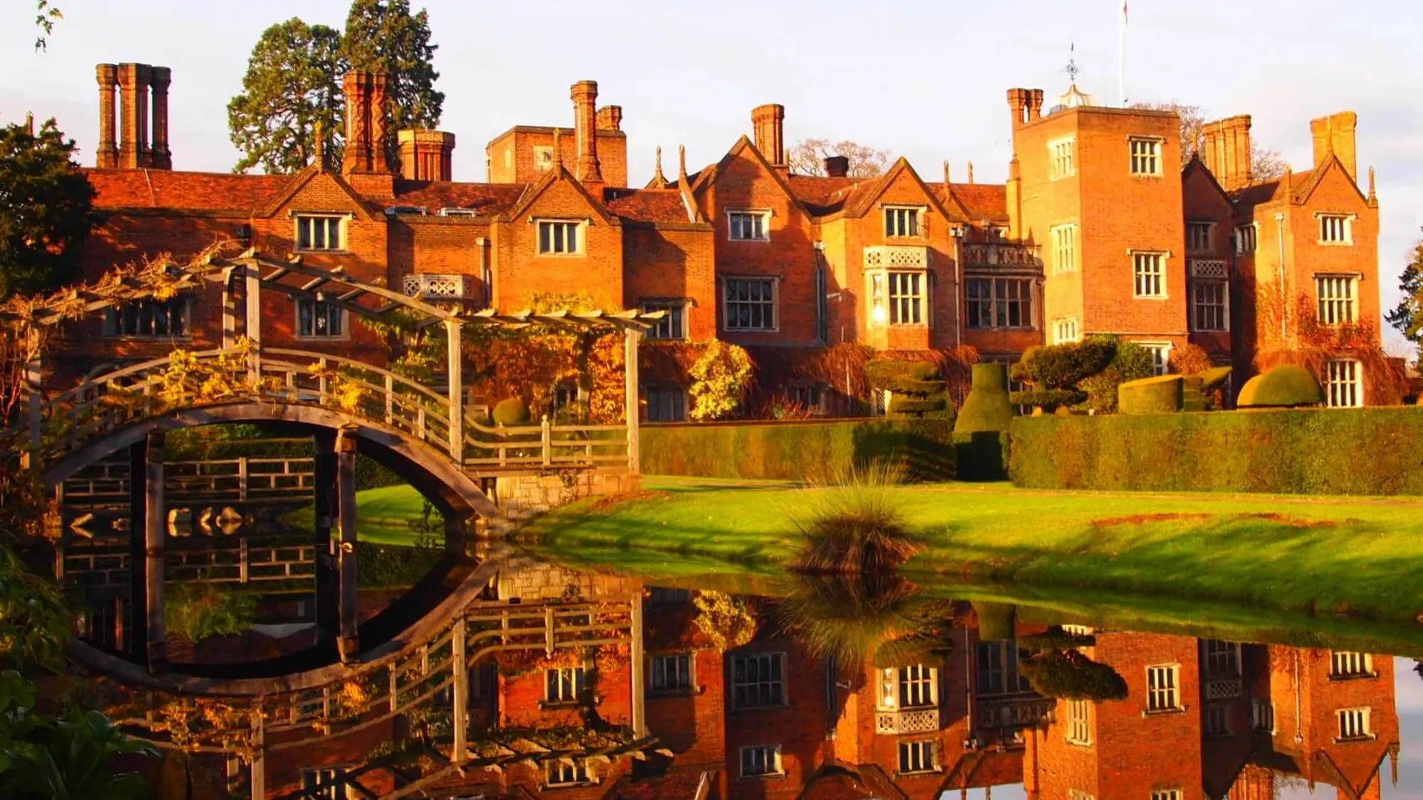 Great Fosters Grade I listed wedding venue in Egham, Surrey