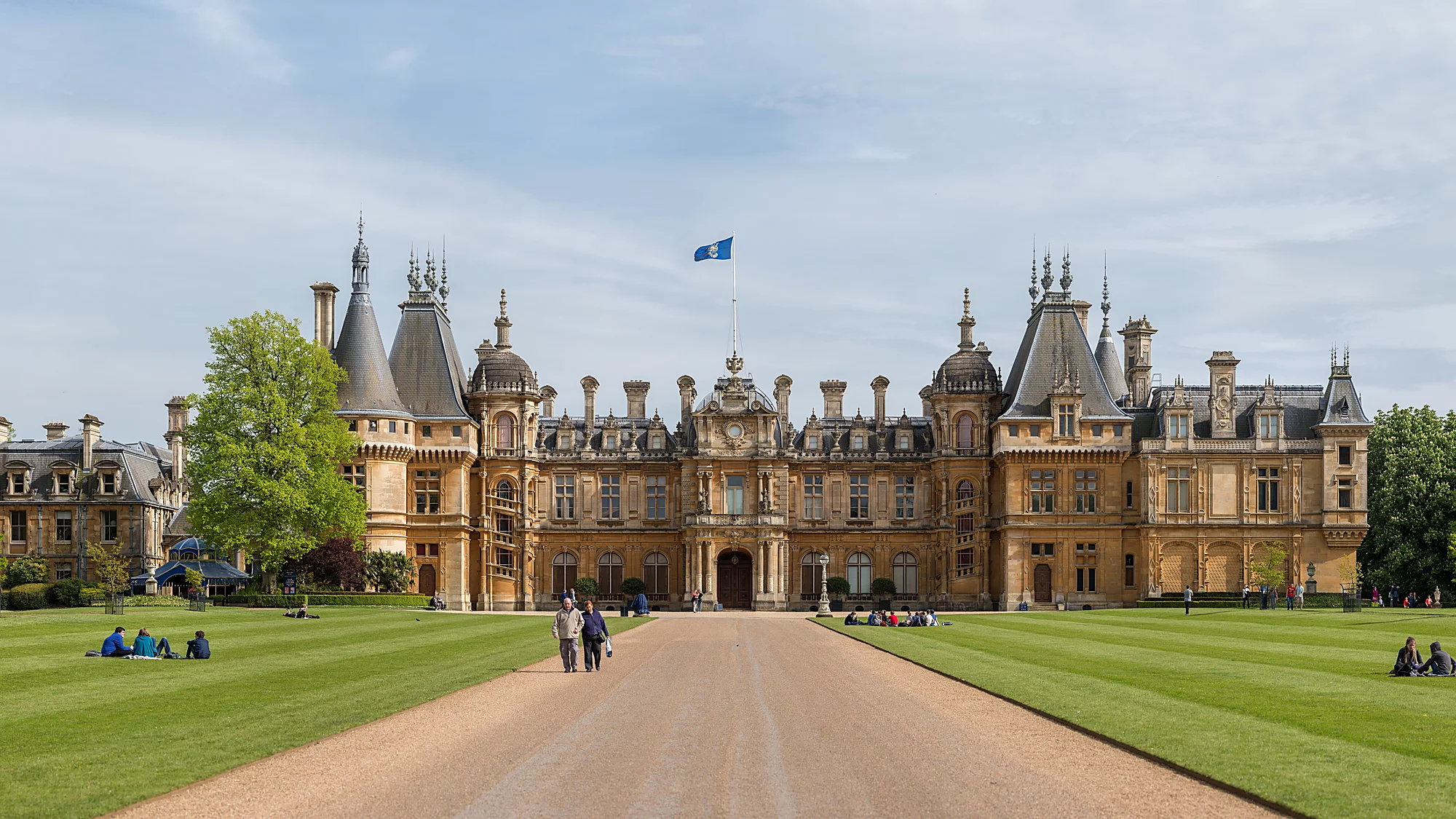 Waddesdon Manor French Renaissance wedding venue, Buckinghamshire