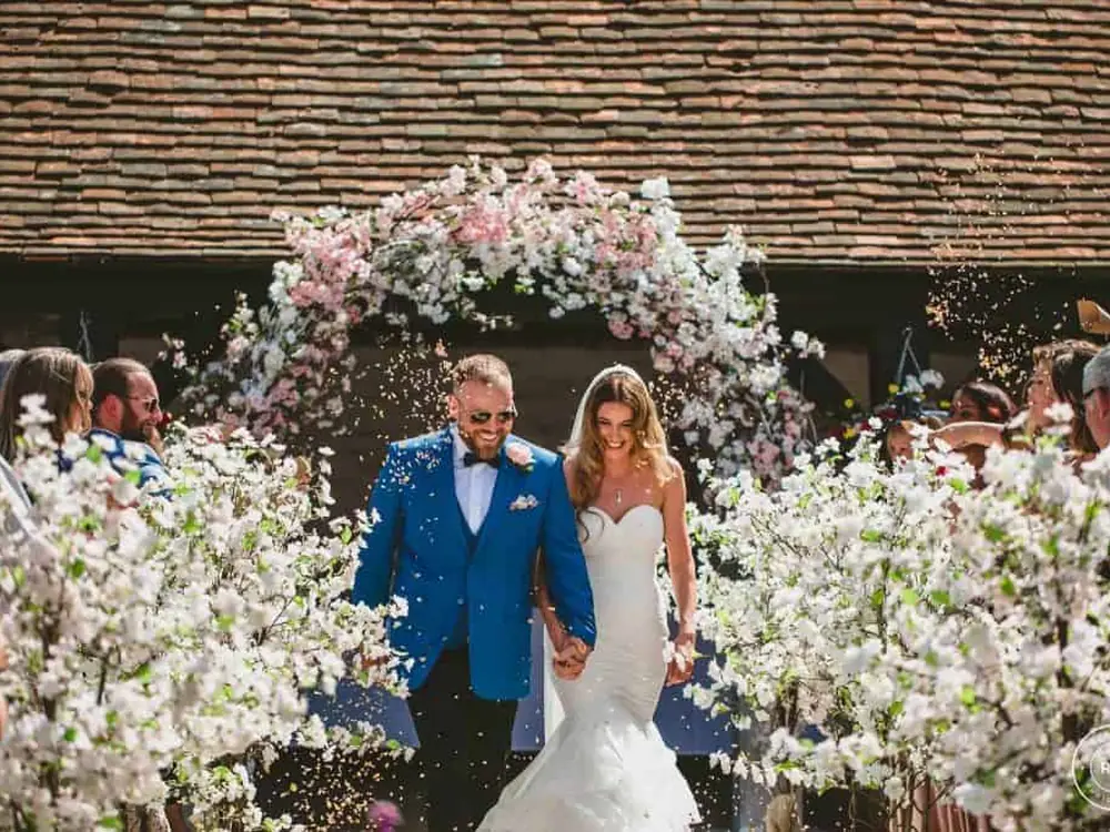 Lillibrooke Manor & Barns wedding venue &mdash; bridal hair and makeup by Jade Victoria