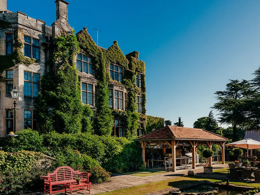 Pennyhill Park wedding venue &mdash; bridal hair and makeup by Jade Victoria