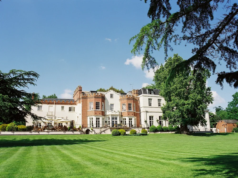 Taplow House Hotel historic Georgian wedding venue Taplow Buckinghamshire