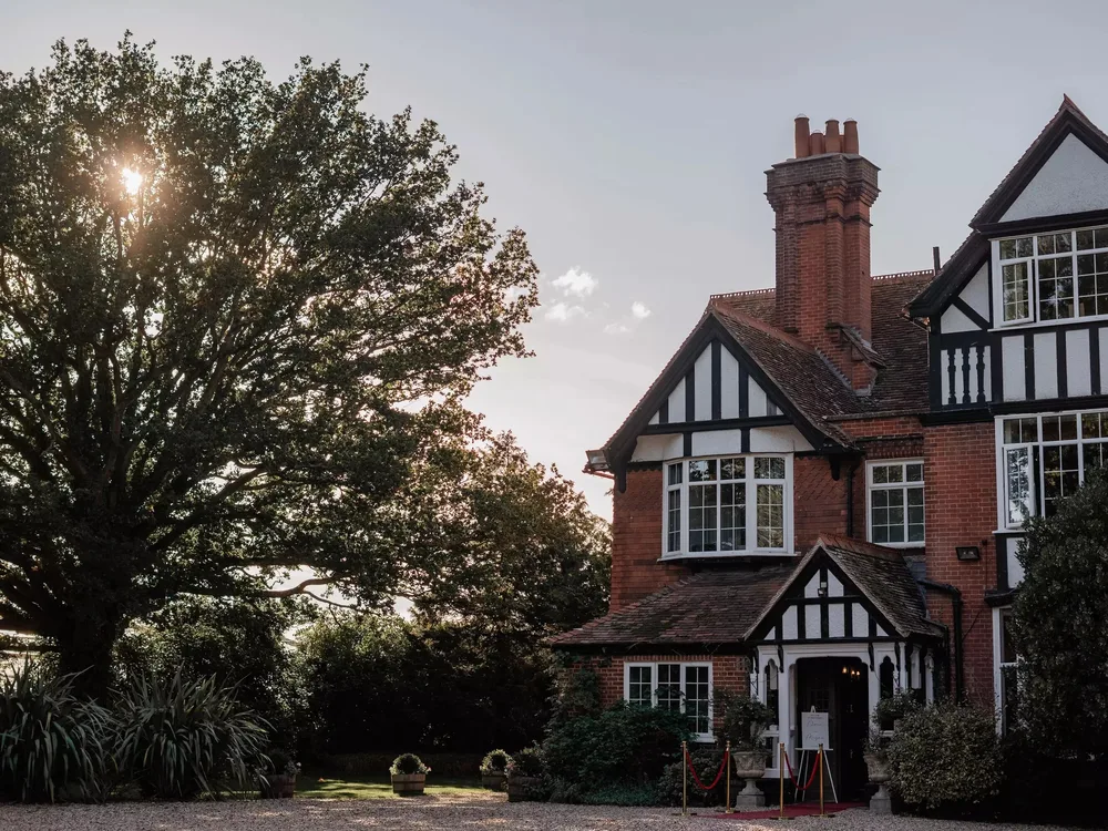 Trunkwell House country house wedding venue Beech Hill near Reading Berkshire
