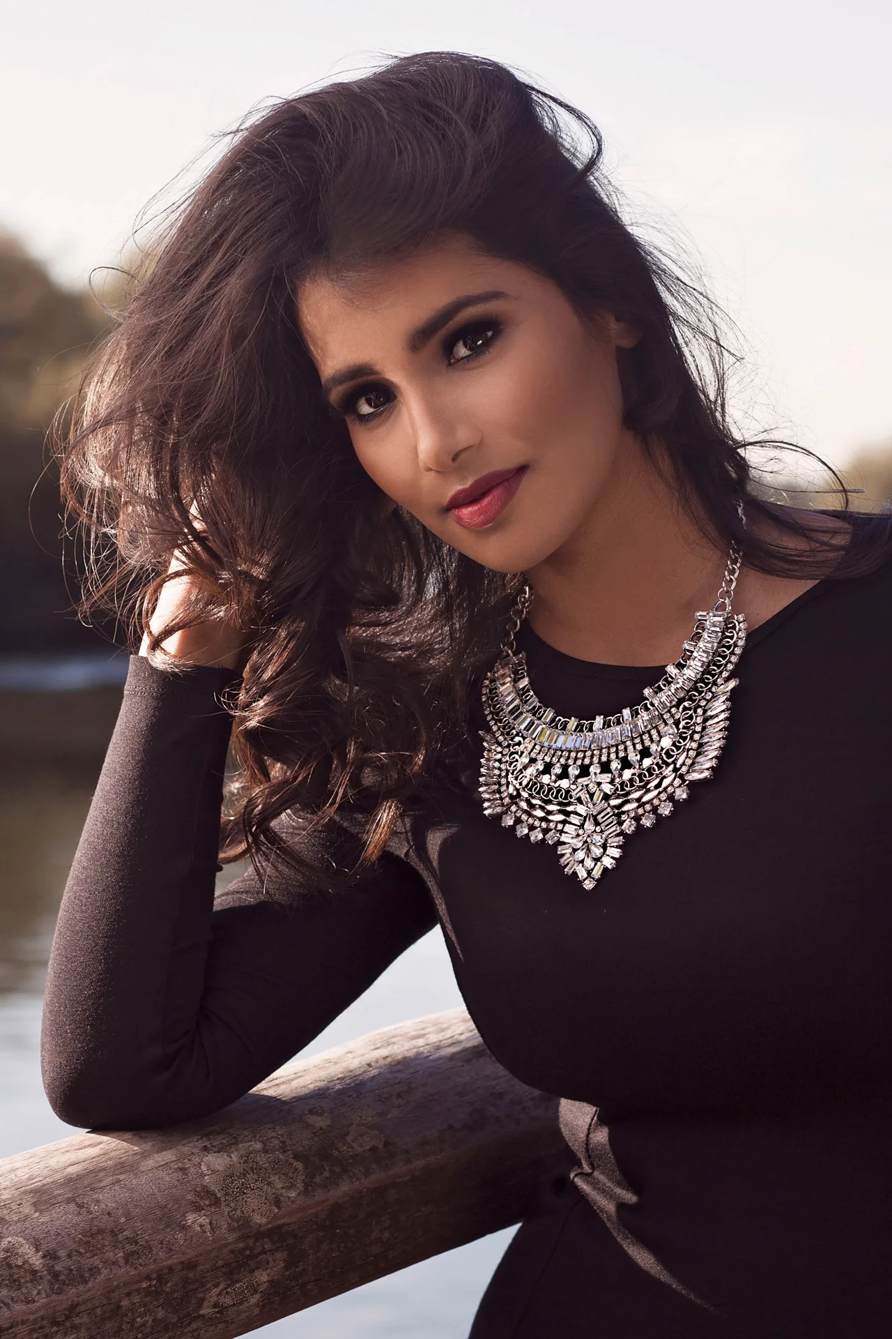 Photoshoot hair and makeup by Jade Victoria — editorial styling 5