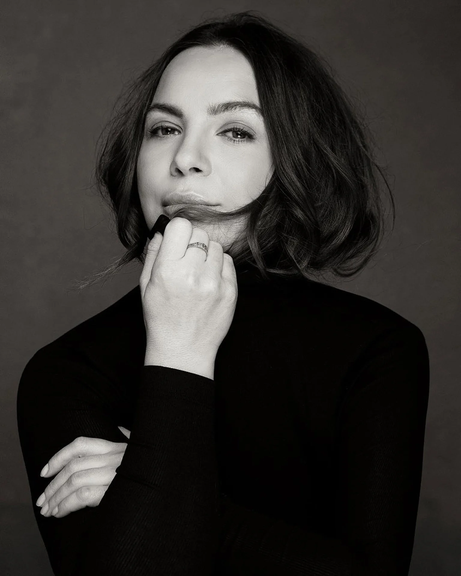 Photoshoot hair and makeup by Jade Victoria — editorial styling 8