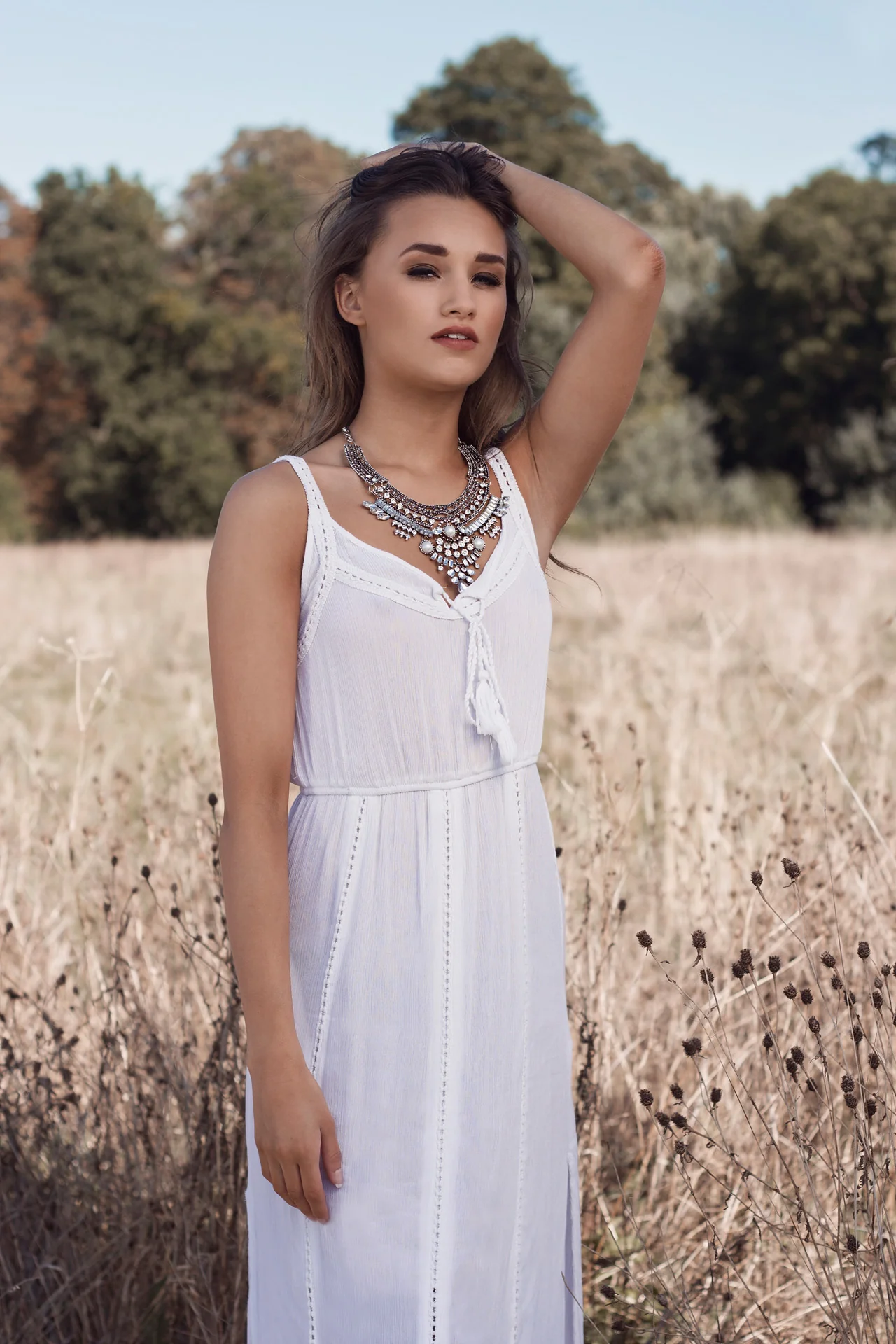 Photoshoot hair and makeup by Jade Victoria — editorial styling 10