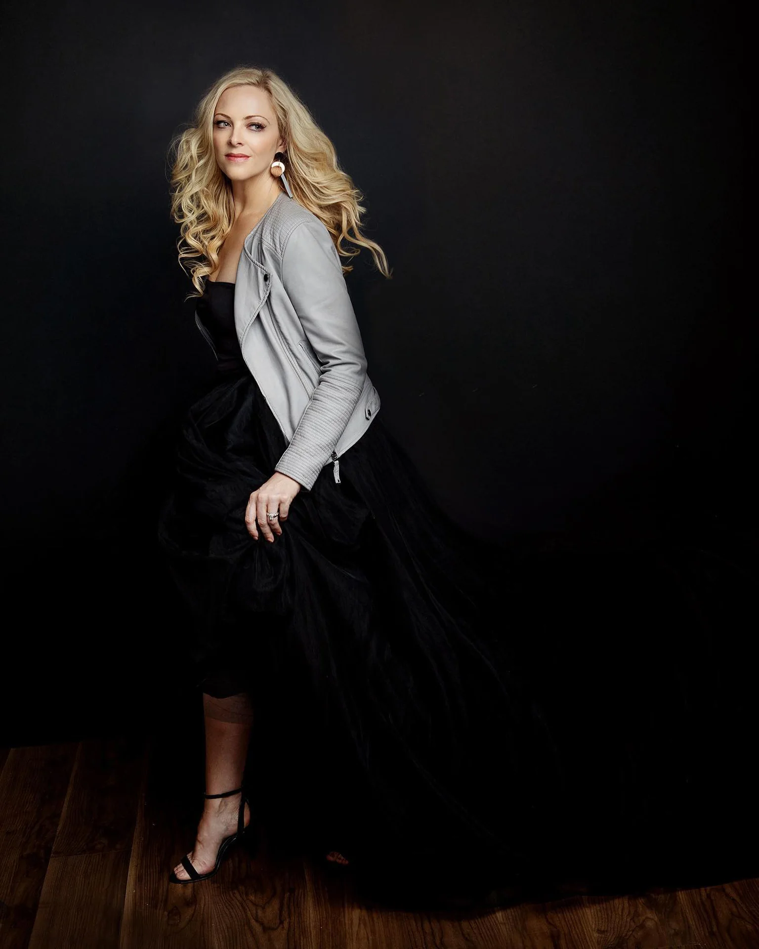 Photoshoot hair and makeup by Jade Victoria — editorial styling 14