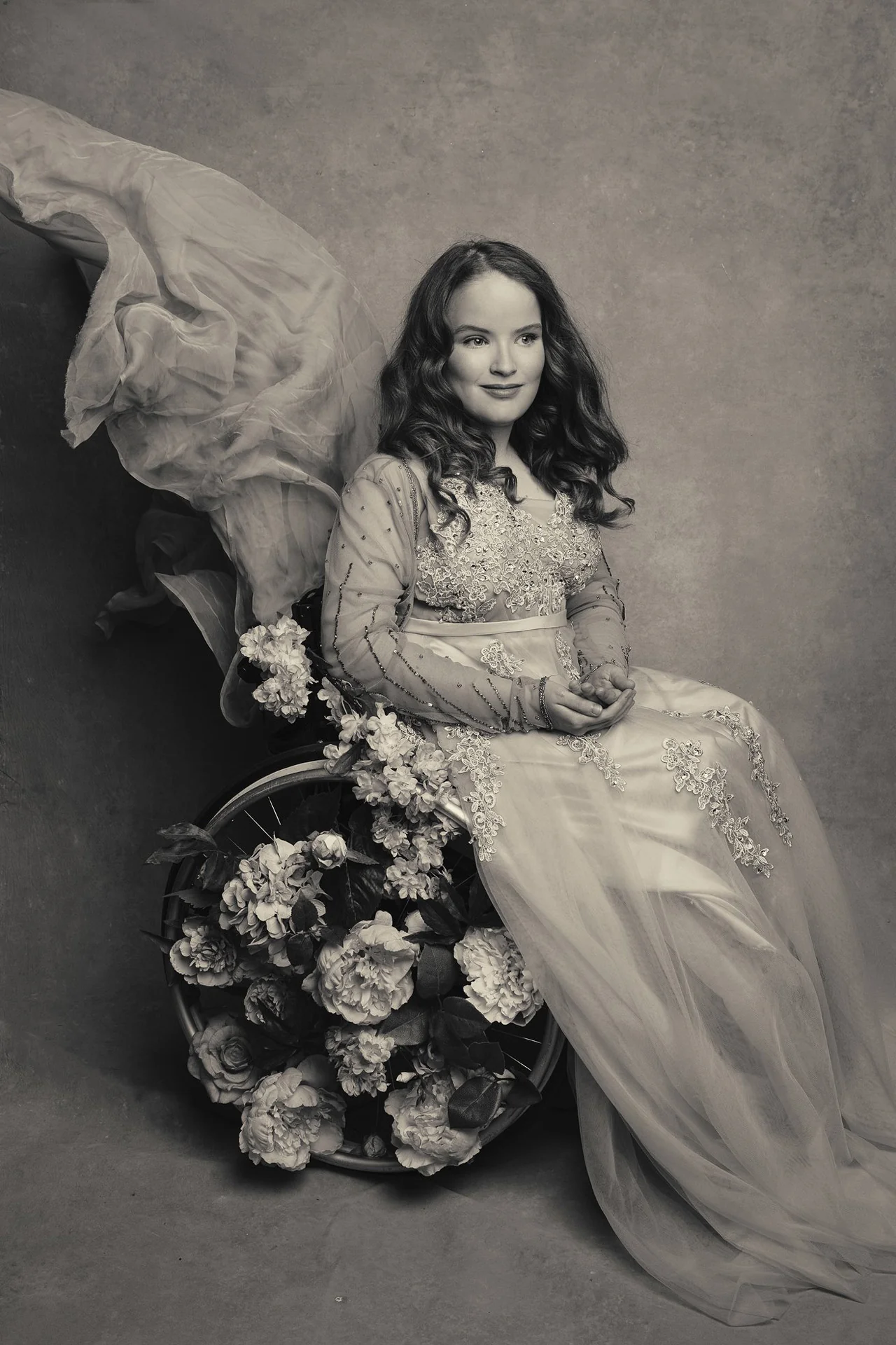 Photoshoot hair and makeup by Jade Victoria — editorial styling 15