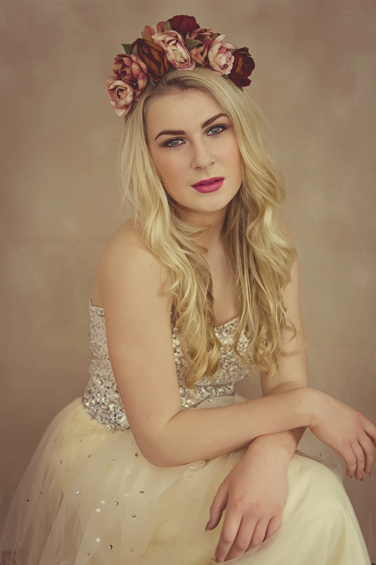 Photoshoot hair and makeup by Jade Victoria — editorial styling 21