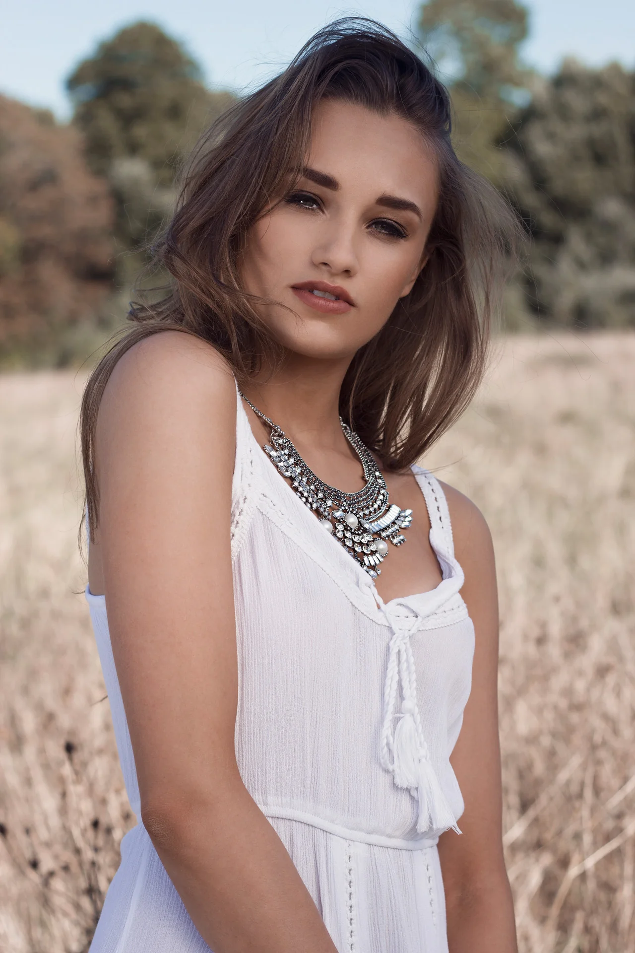 Photoshoot hair and makeup by Jade Victoria — editorial styling 30