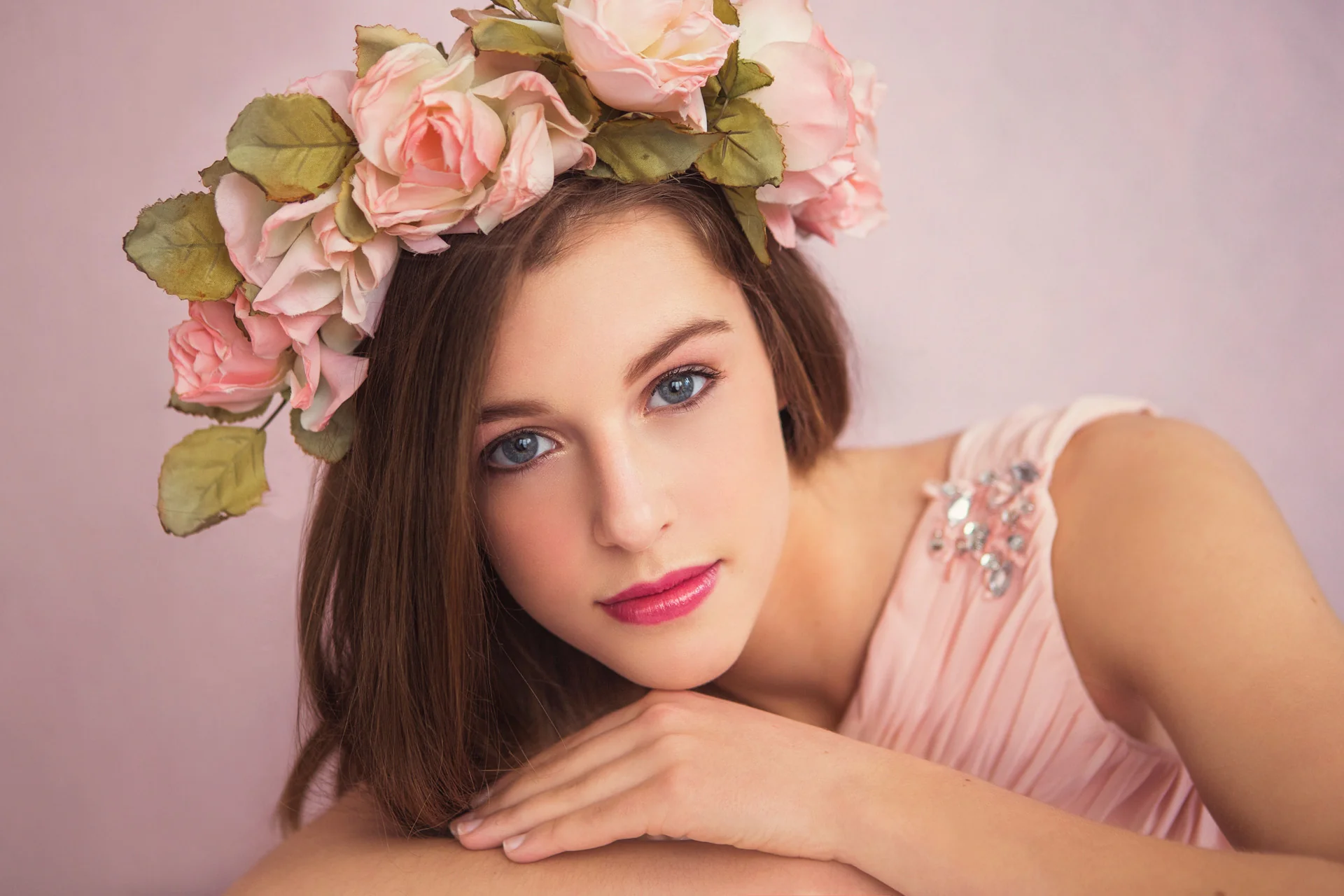 Photoshoot hair and makeup by Jade Victoria — editorial styling 32