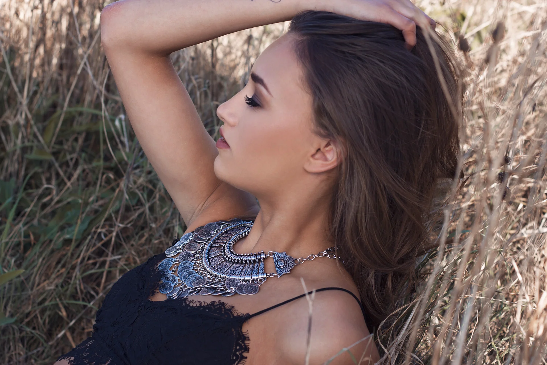Photoshoot hair and makeup by Jade Victoria — editorial styling 39