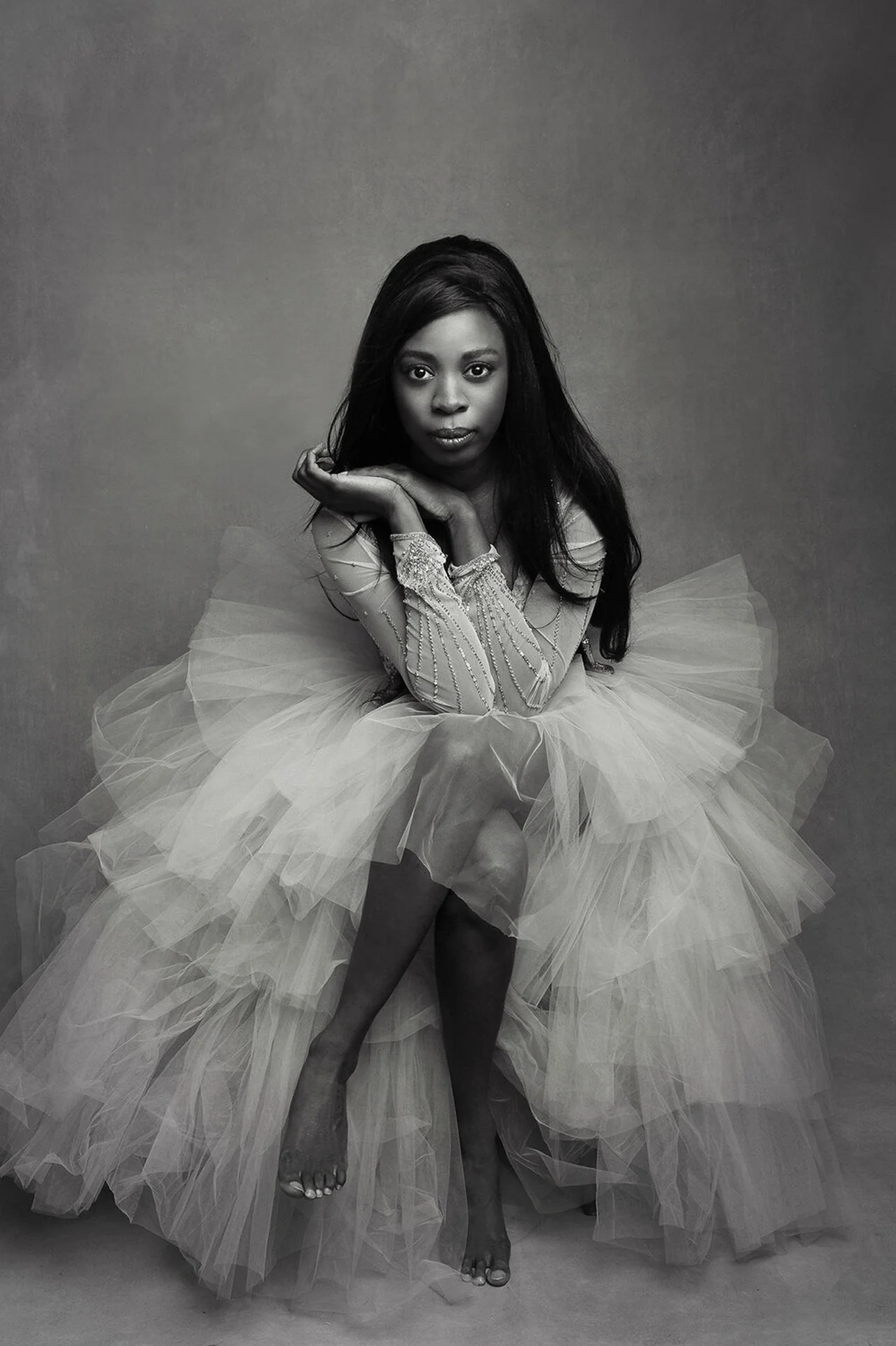 Photoshoot hair and makeup by Jade Victoria — editorial styling 45