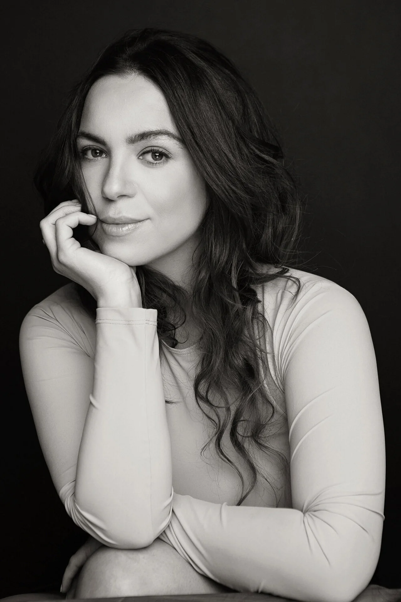 Photoshoot hair and makeup by Jade Victoria — editorial styling 46