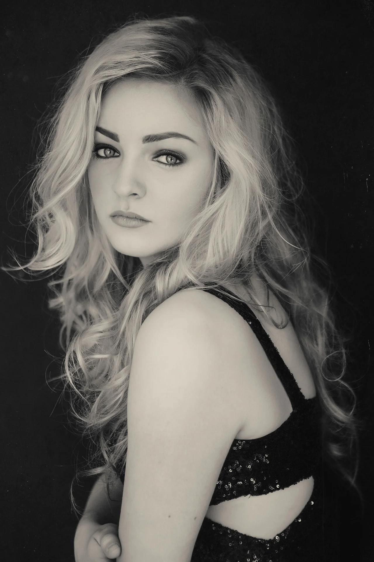 Photoshoot hair and makeup by Jade Victoria — editorial styling 50