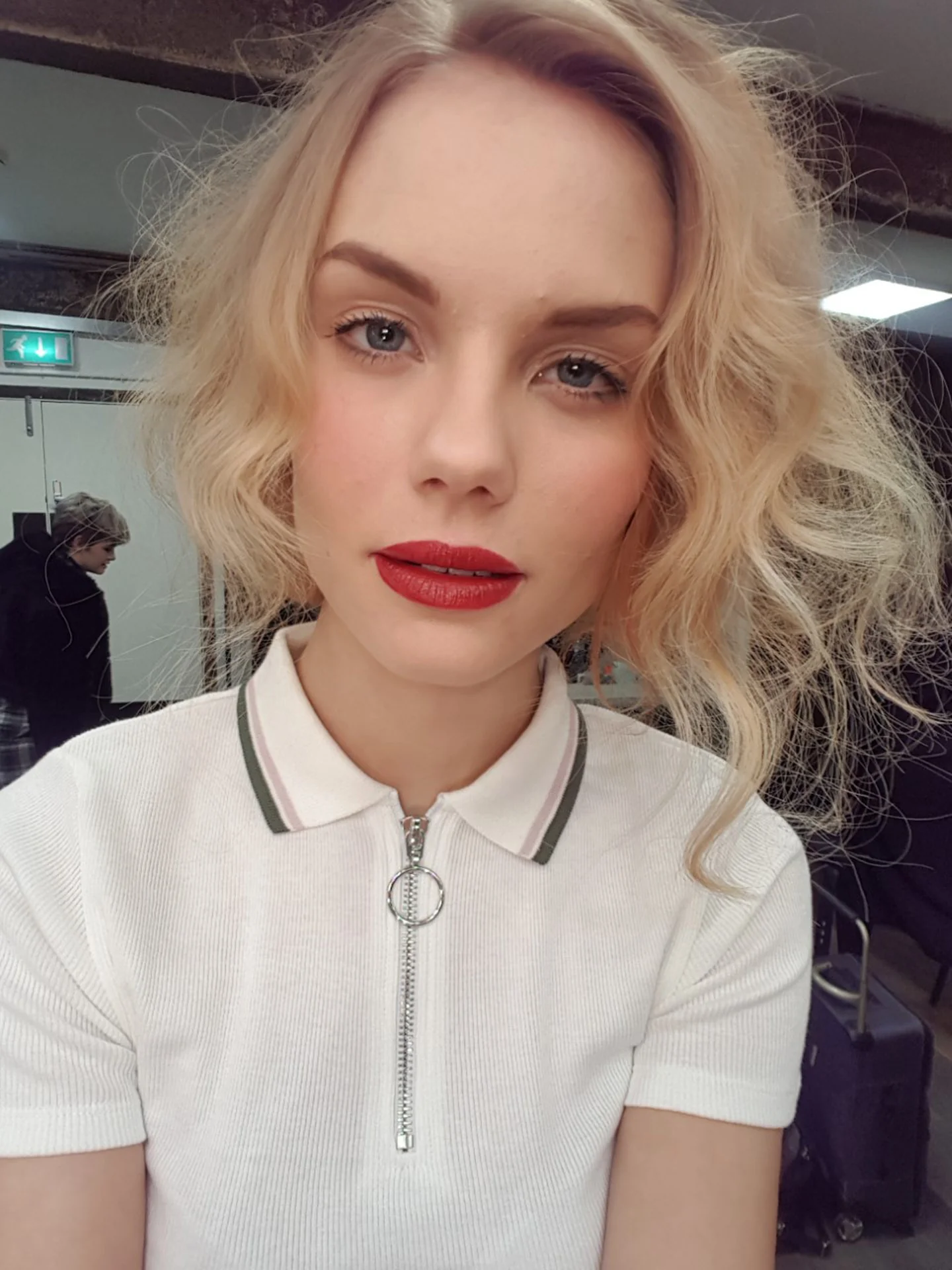 Photoshoot hair and makeup by Jade Victoria — editorial styling 52