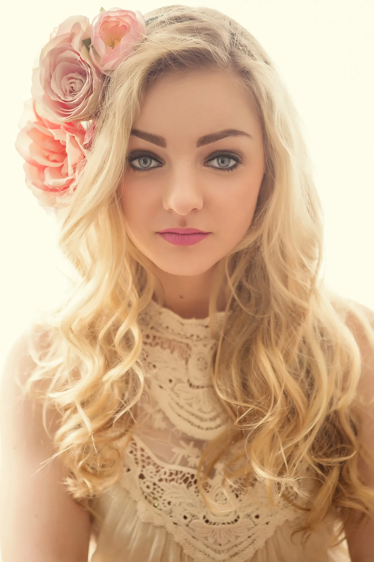 Photoshoot hair and makeup by Jade Victoria — editorial styling 53