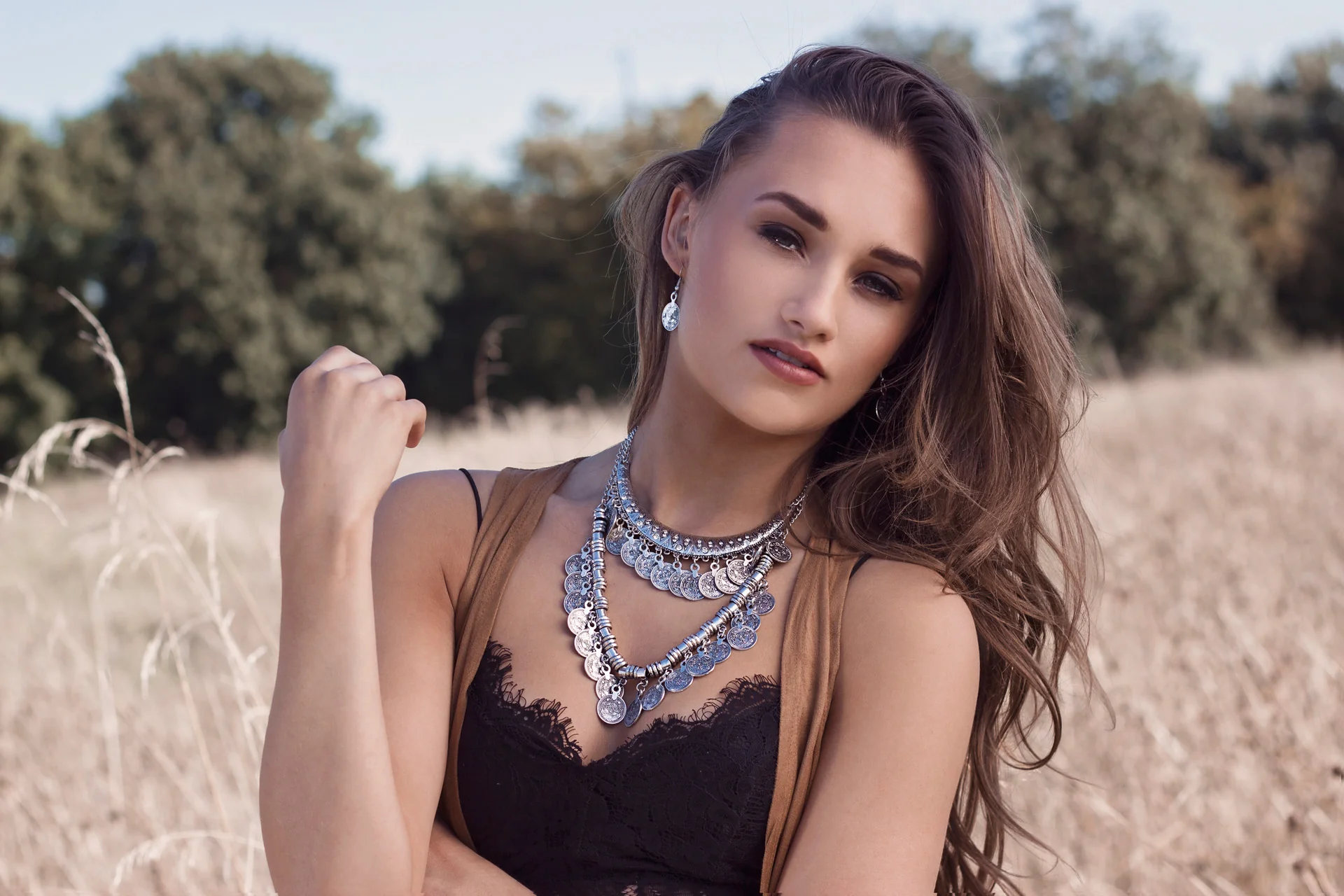 Photoshoot hair and makeup by Jade Victoria — editorial styling 58