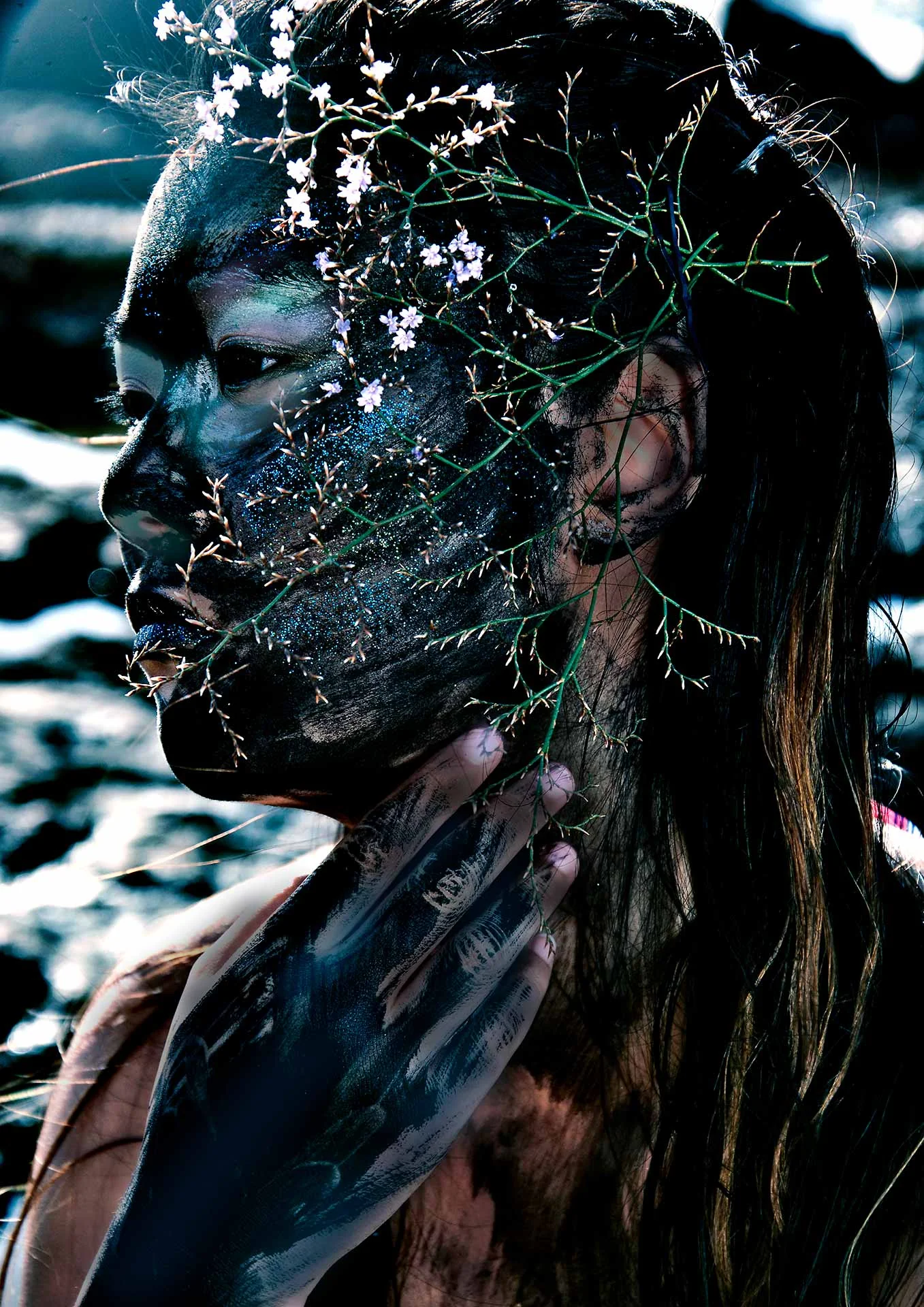 Photoshoot hair and makeup by Jade Victoria — editorial styling 69