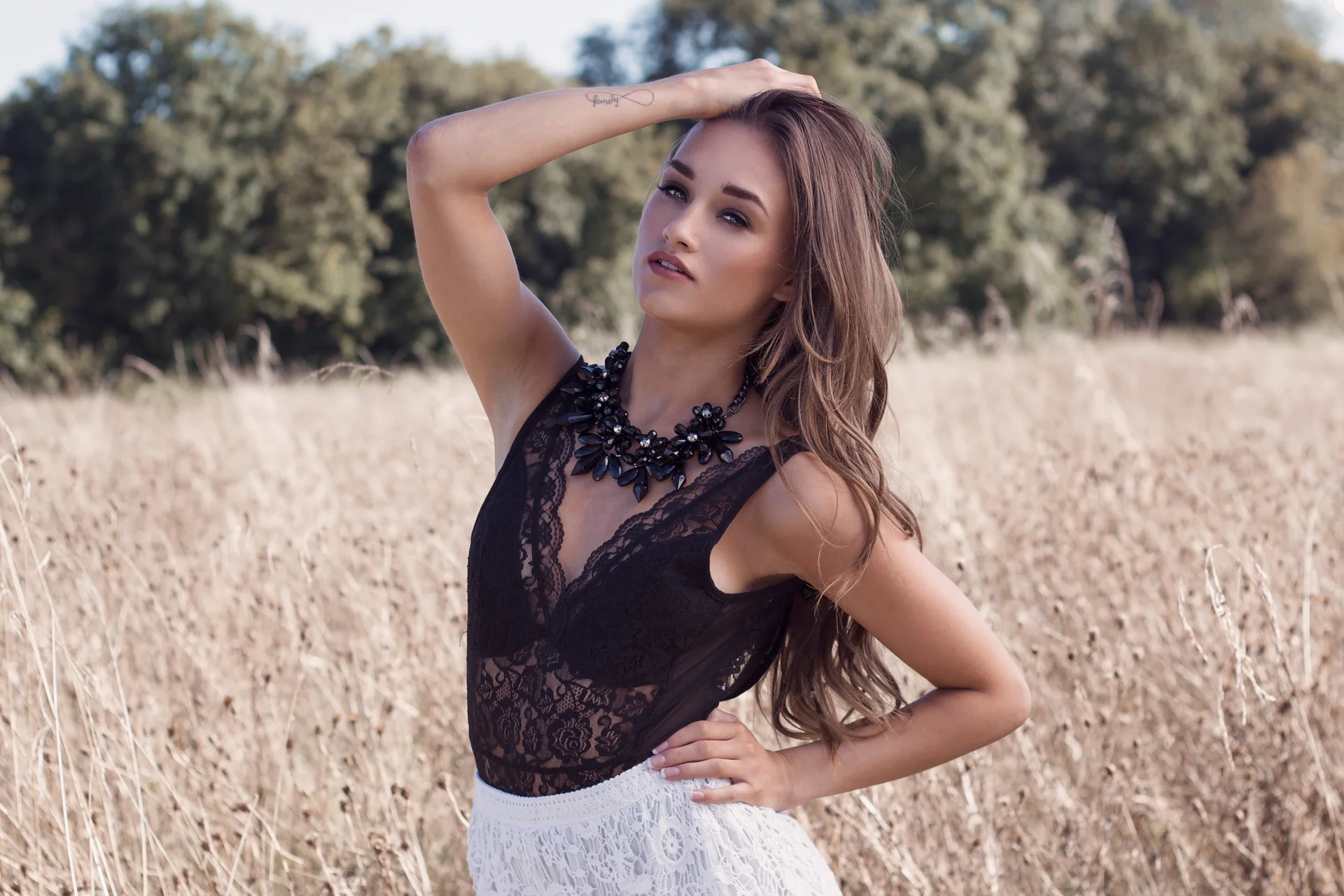 Photoshoot hair and makeup by Jade Victoria — editorial styling 70