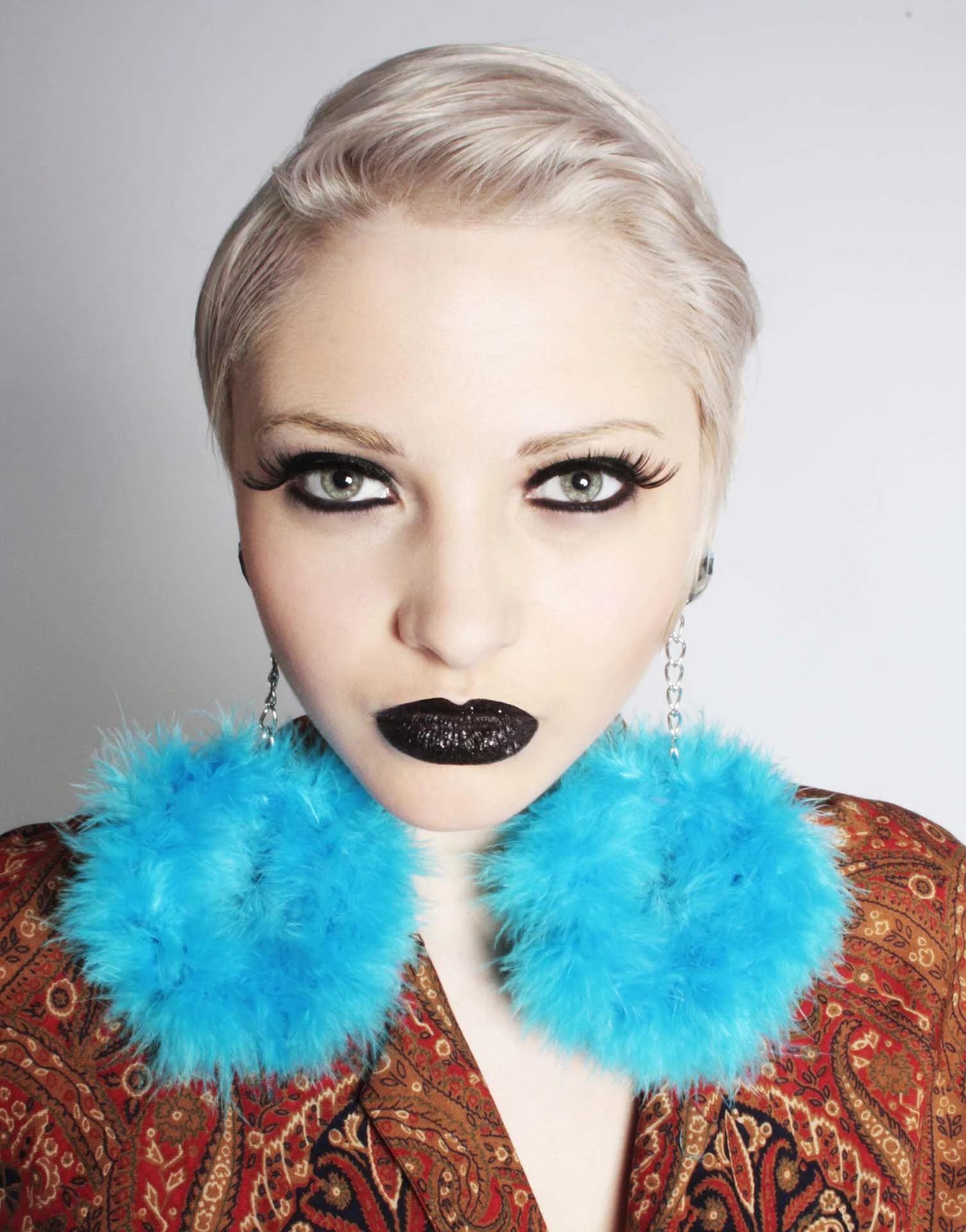 Photoshoot hair and makeup by Jade Victoria — editorial styling 71