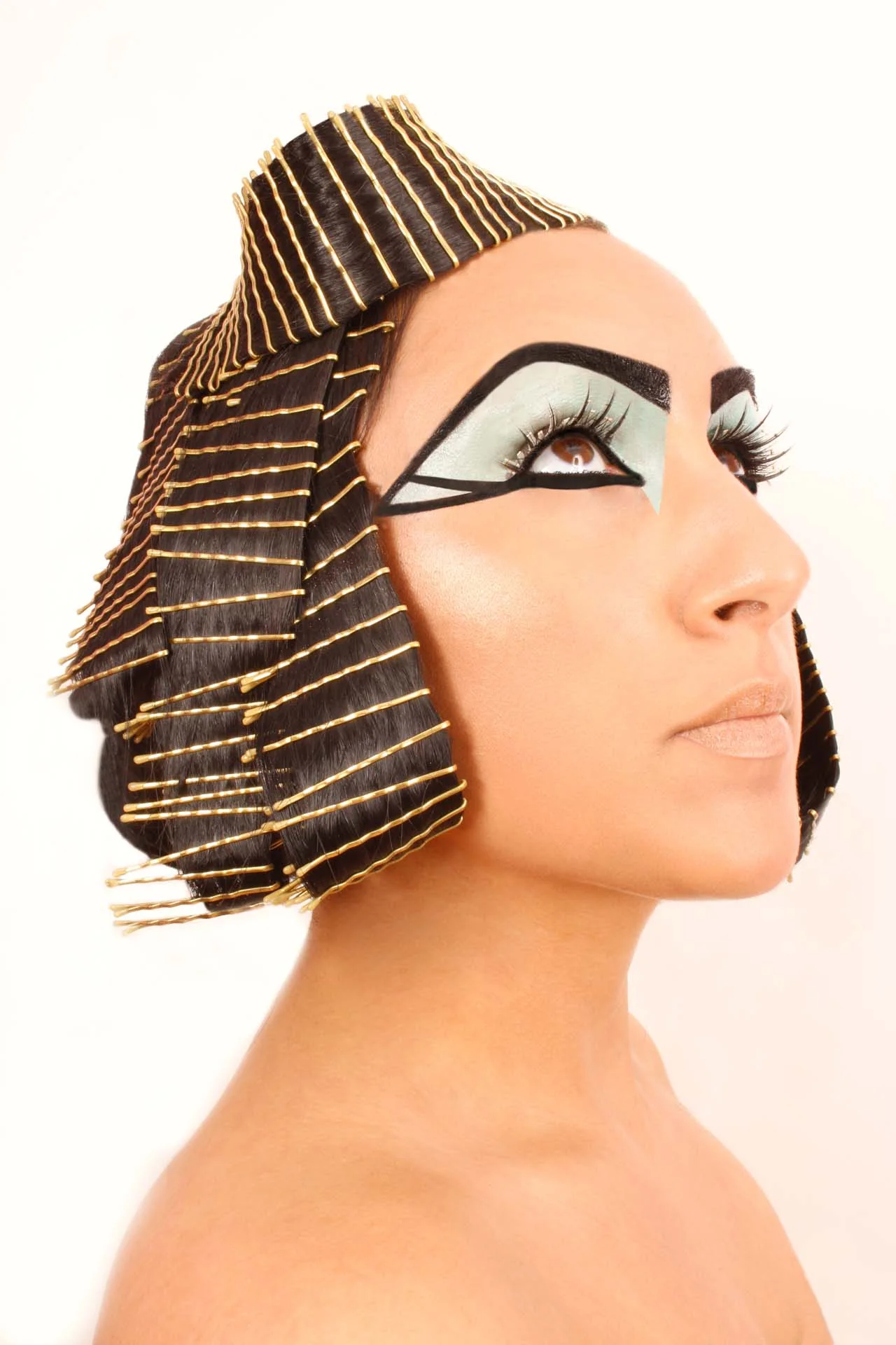 Photoshoot hair and makeup by Jade Victoria — editorial styling 72