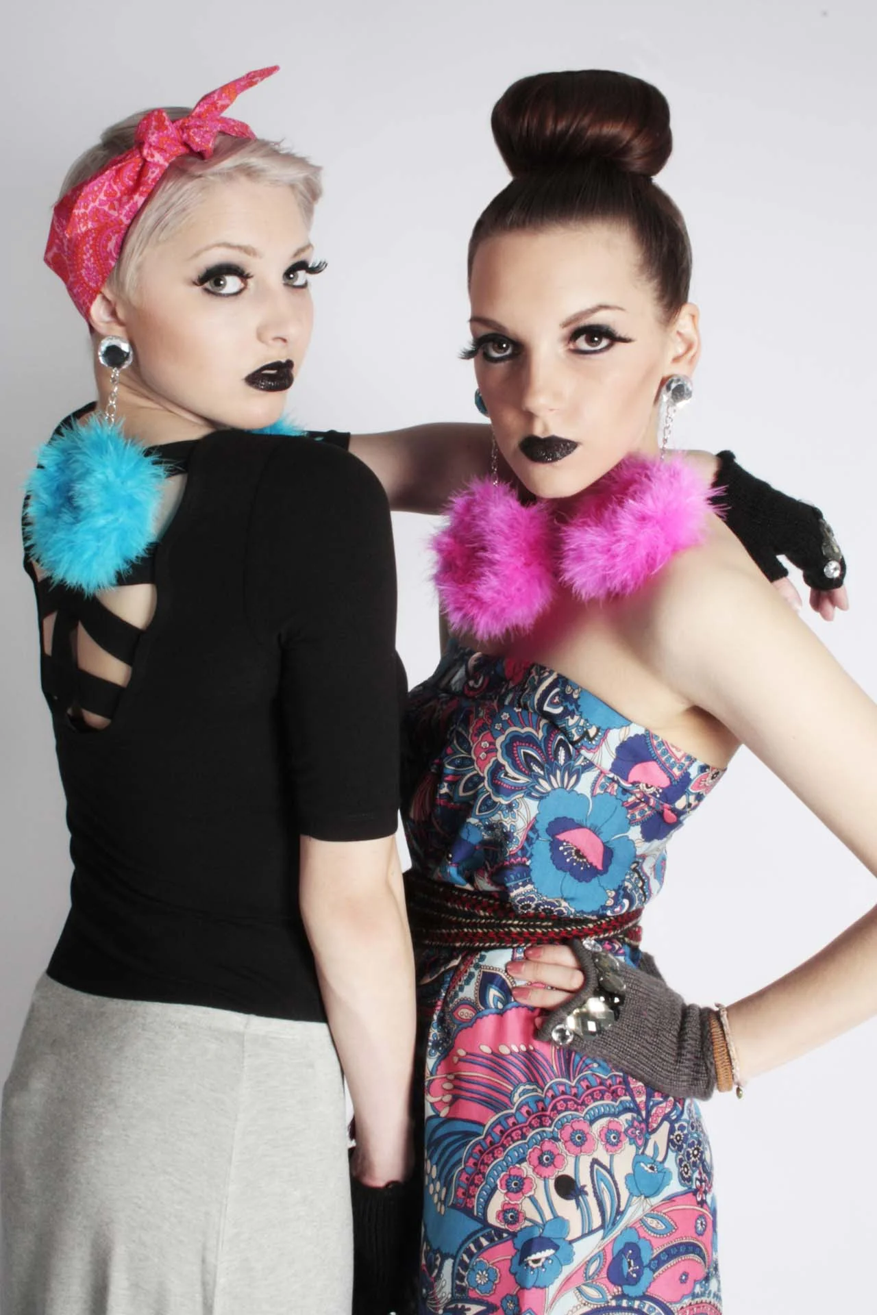 Photoshoot hair and makeup by Jade Victoria — editorial styling 81