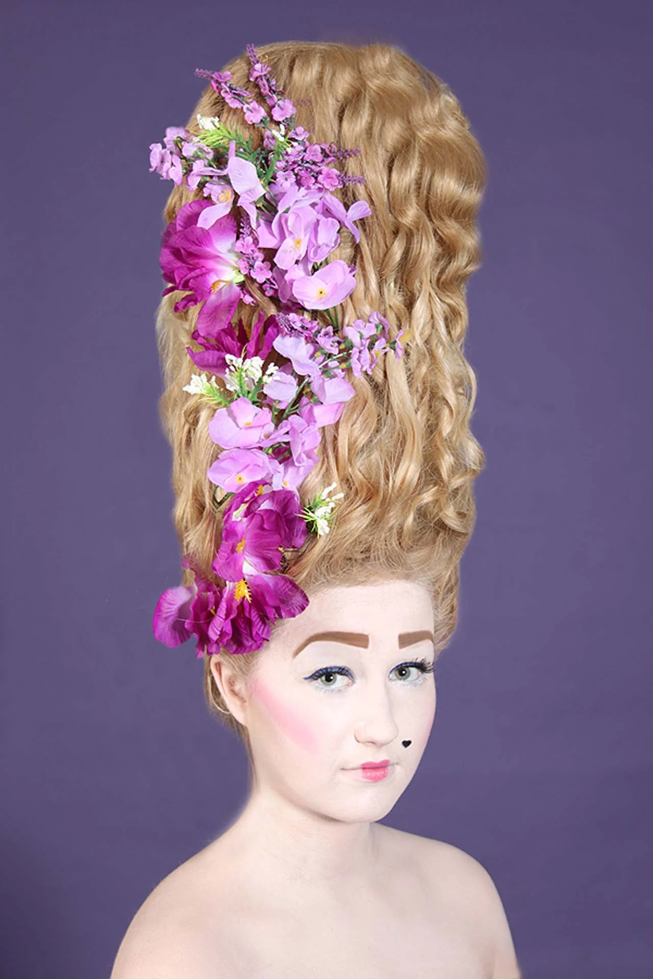 Photoshoot hair and makeup by Jade Victoria — editorial styling 82