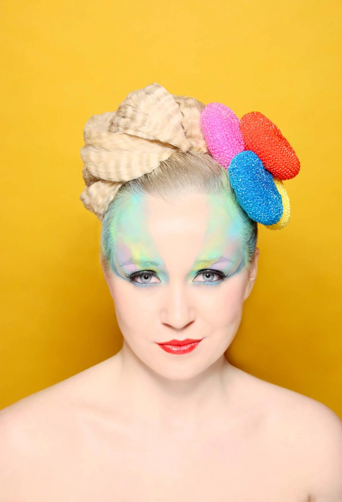 Photoshoot hair and makeup by Jade Victoria — editorial styling 84