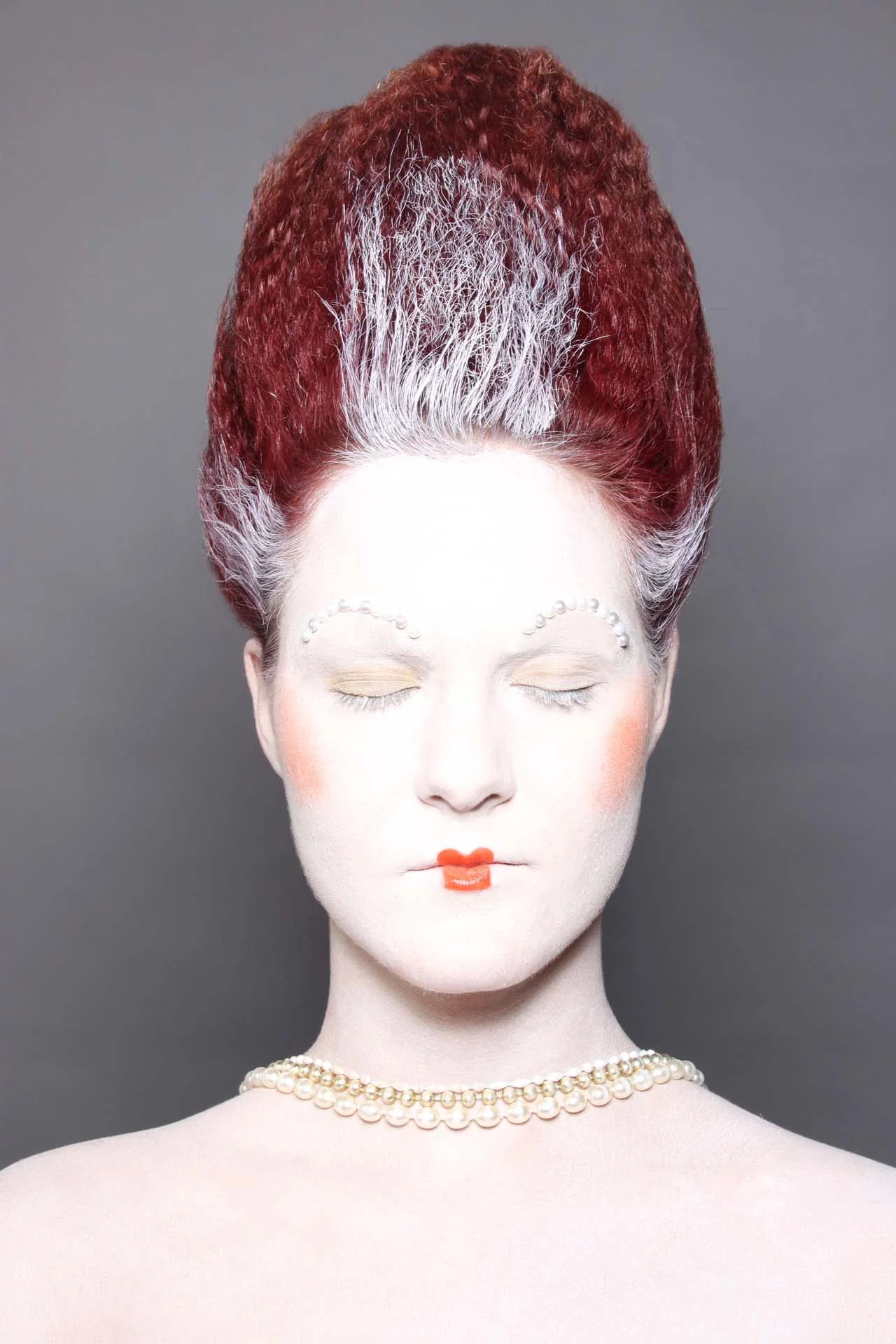 Photoshoot hair and makeup by Jade Victoria — editorial styling 87
