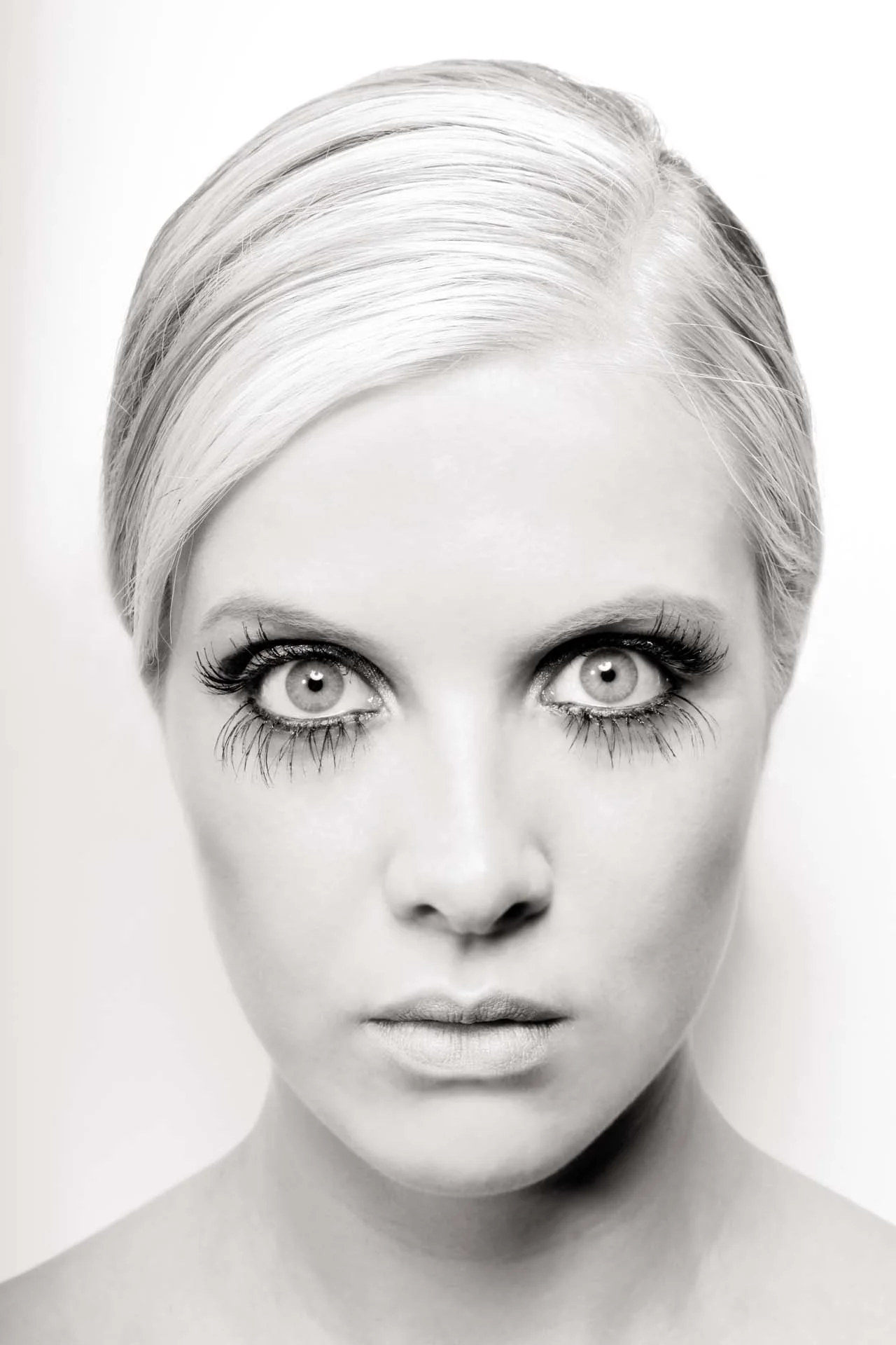 Photoshoot hair and makeup by Jade Victoria — editorial styling 89