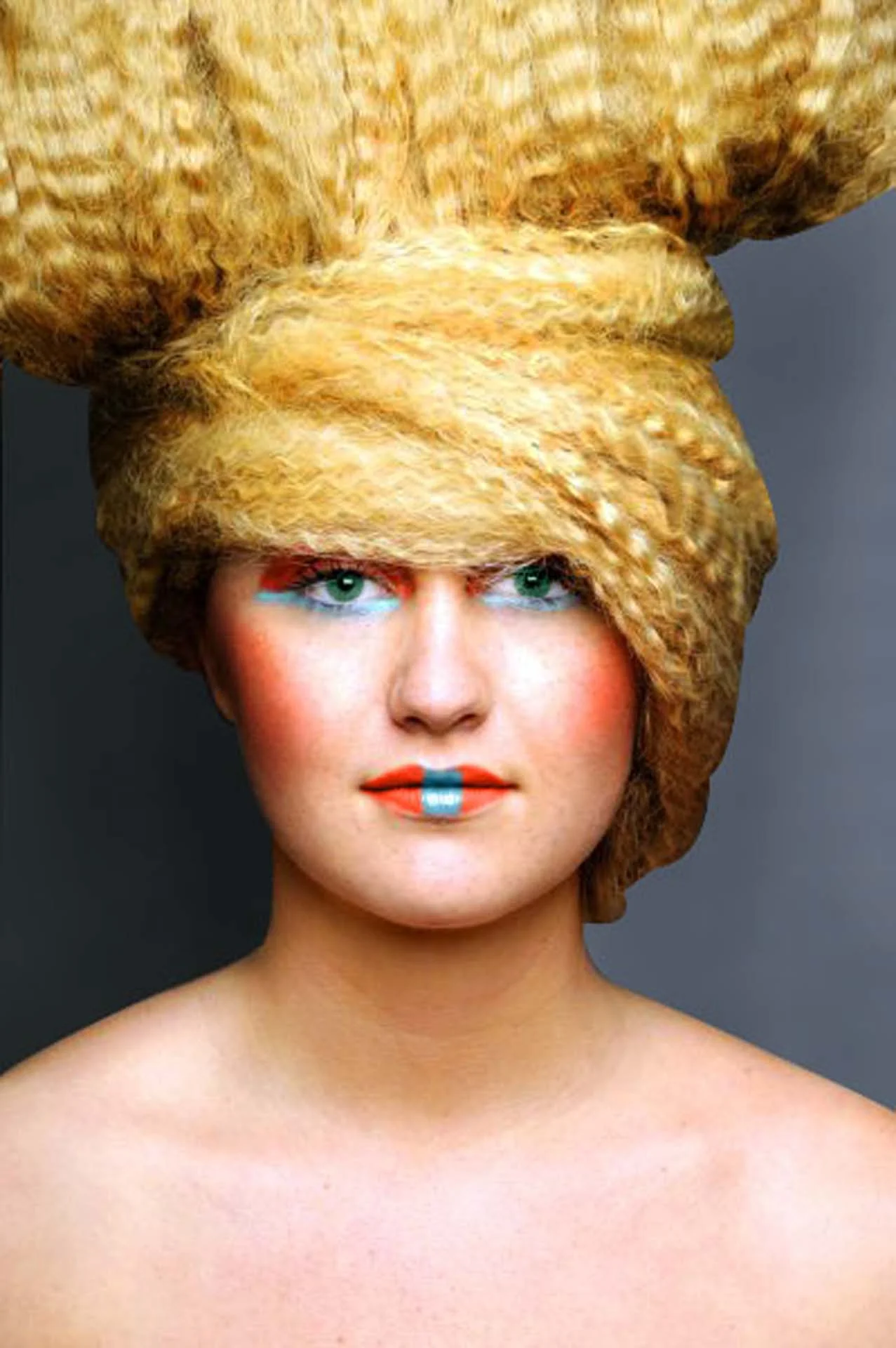 Photoshoot hair and makeup by Jade Victoria — editorial styling 91