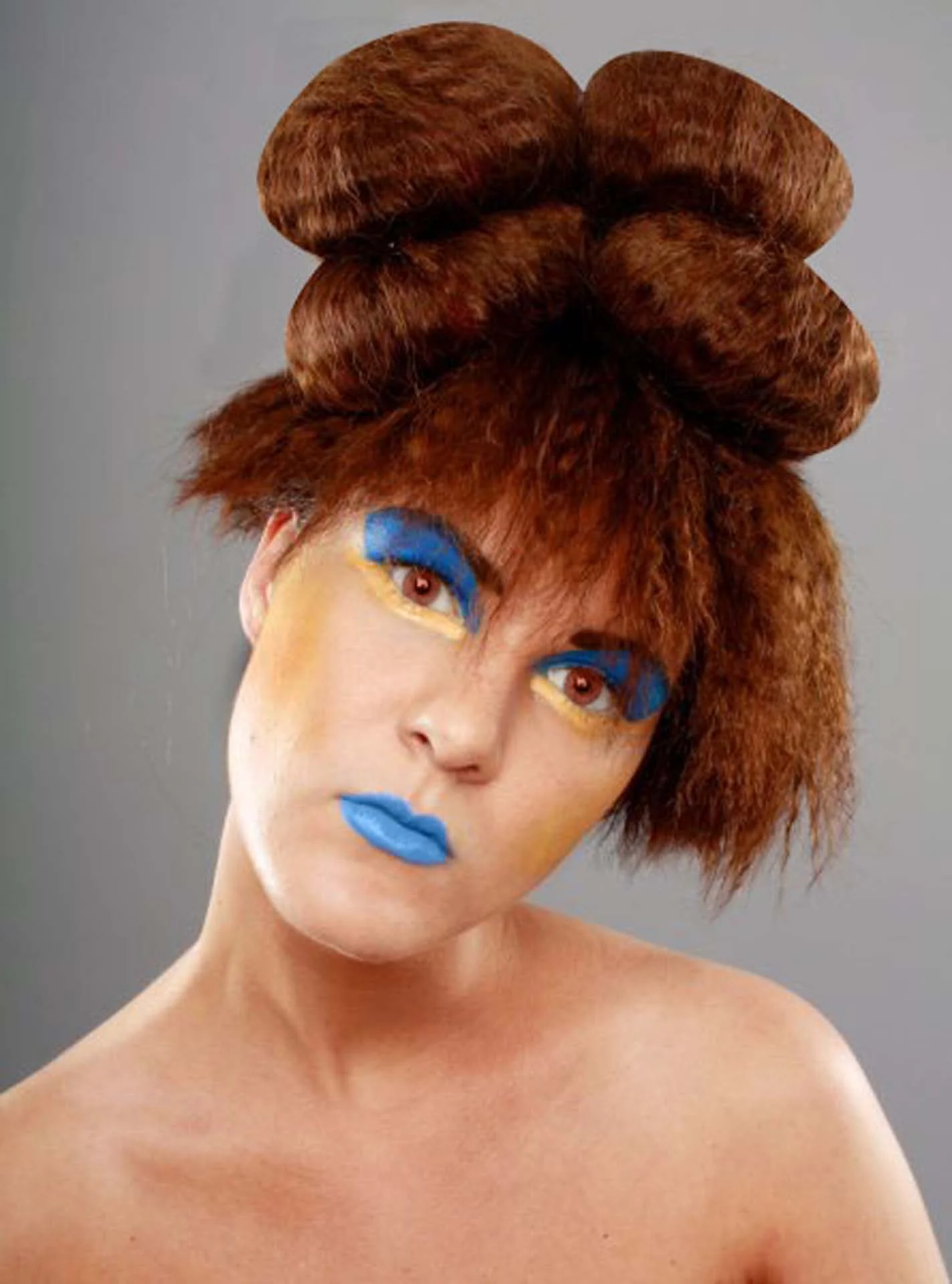 Photoshoot hair and makeup by Jade Victoria — editorial styling 94