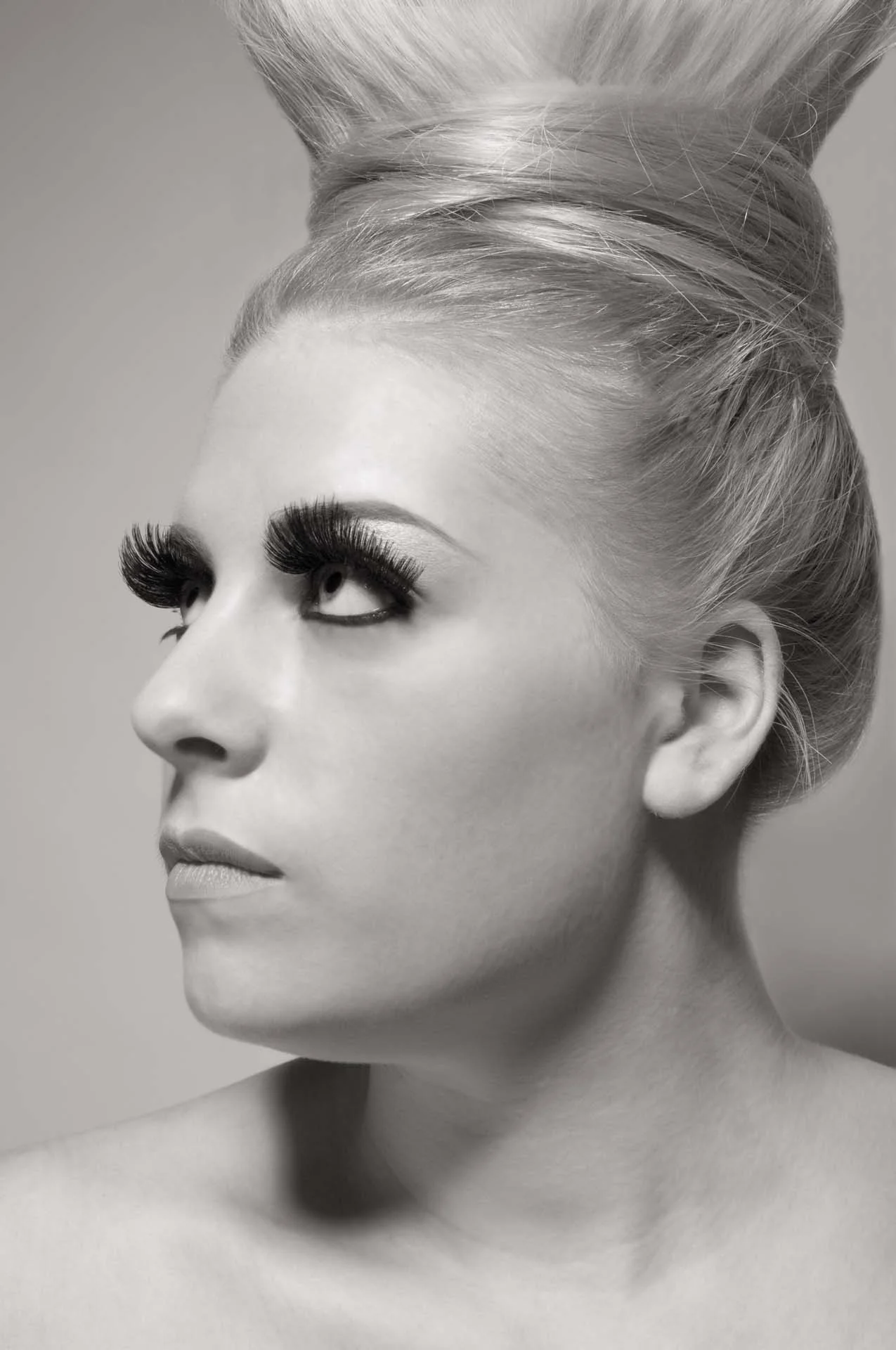 Photoshoot hair and makeup by Jade Victoria — editorial styling 98